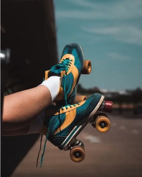 Featured rollerskates